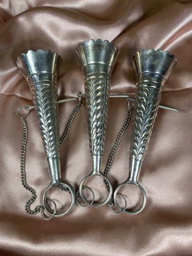 Vintage silver plated brass - vintage,