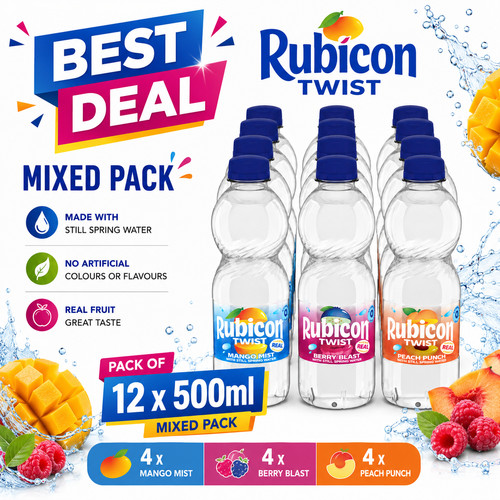Rubicon twist mixed - mixed, flavour