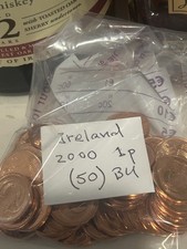 50 Pieces 2000 Ireland 1 Pence