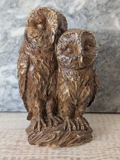 Festive Owls Ornament Wood