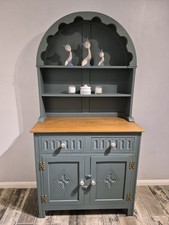 Old Charm Oak Dutch Dresser