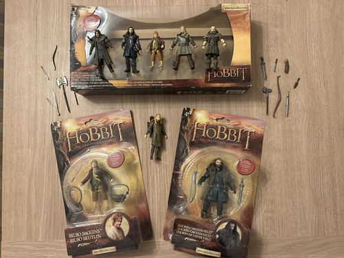 The hobbit action figures - the,