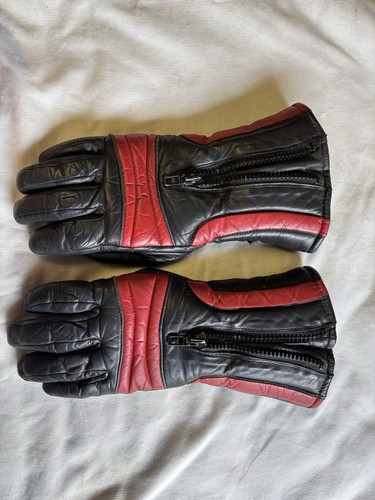 Vintage motorcycle gauntlets - motorcycle,