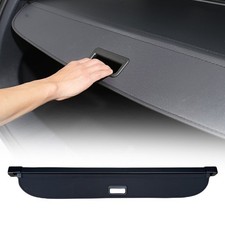 Retractable Rear Parcel Shelf