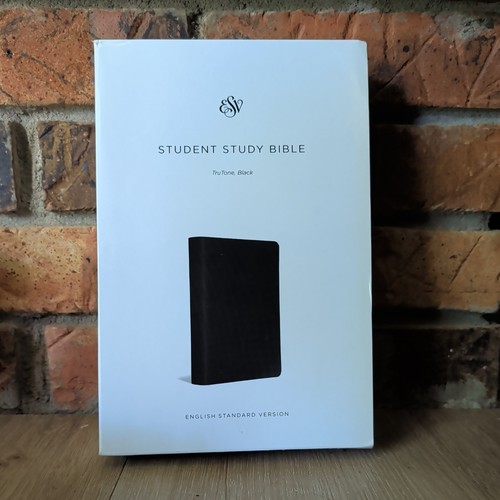 Student study bible esv - student,
