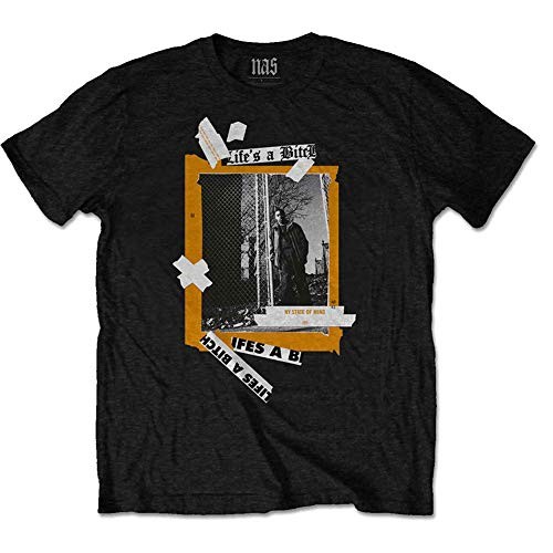 Nas tshirt unisex short - tshirt,