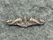 WWII Sterling Silver US Navy