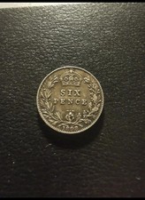 Old british silver coins - silver,