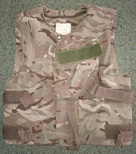 BRITISH ARMY ISSUED ECBA BODY