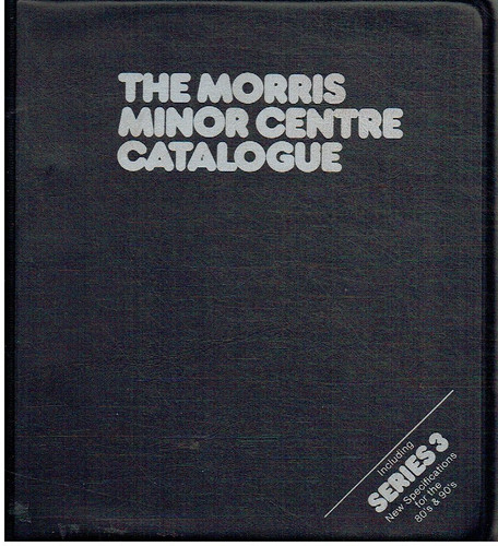 Morris minor 1000 - minor, s2