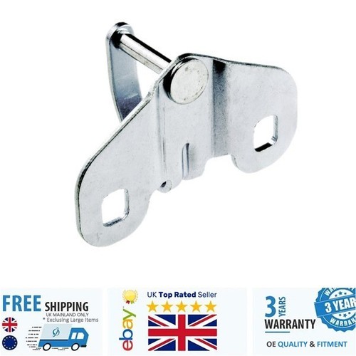 Rear lower door lock - rear,