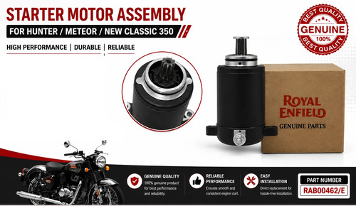 Genuine starter motor assy - genuine,