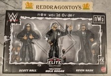 WWE ELITE NEW WORLD ORDER nWo FIGURE SET OF 3 NEW SEALED 