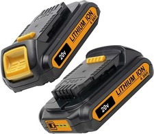 2 PACK FOR DEWALT 20V 20 VOLT