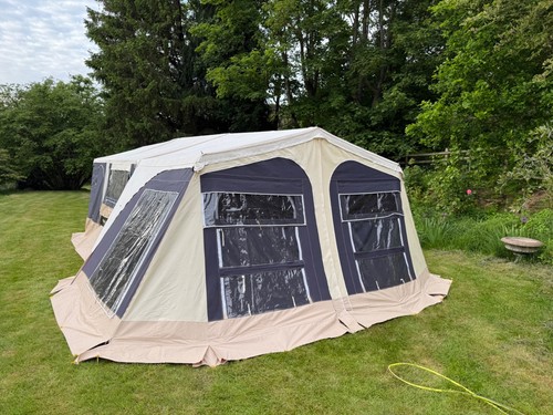 Trigano alpha trailer - trailer, tent