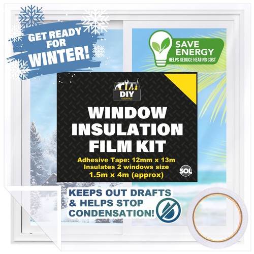 Window insulation film - insulation,