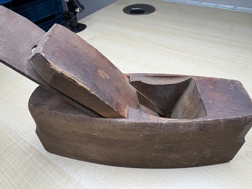 Vintage wood wooden - wood, coffin