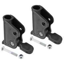 2Pcs Lounge Chair Seat Latch Hinge Fixed Catch Lock and Release Recliners Set [
