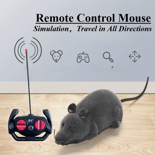 Remote control black rat - remote, r/c