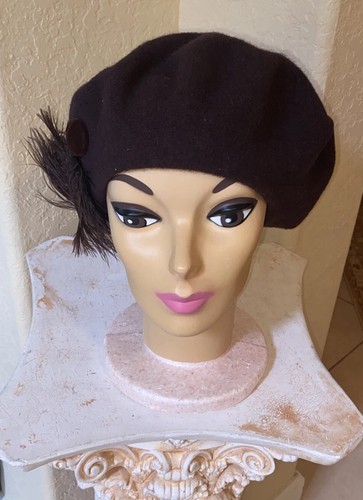 100 wool basque beret - beret, made
