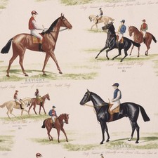 Derby Ascot Natural Fabric
