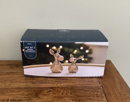 Next christmas ornaments moose - christmas,