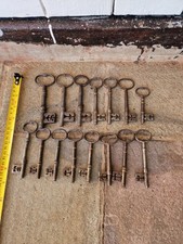 ANTIQUE DOOR LOCK KEYS JOBLOT