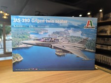 1/72 Italeri - Saab JAS-39D Gripen Twin Seater