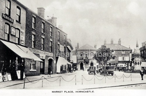 Horncastle market place c - horncastle.,