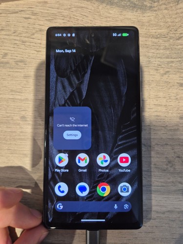 Google pixel 128gb black - 7a,