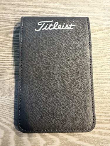 Titleist yardage book - book, cover