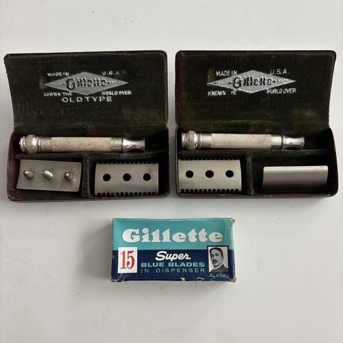 Vintage 1920 gillette old - vintage,