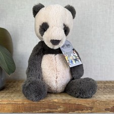 Jellycat Medium Puffles Panda