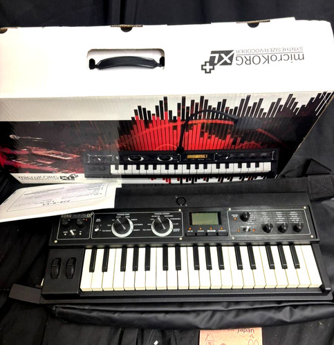 Korg micro synthesizer - korg,