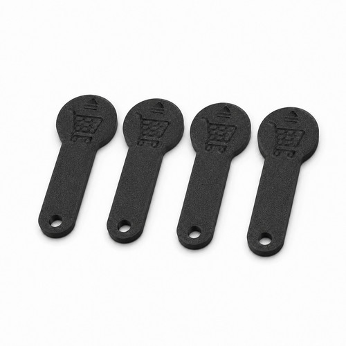 Trolley coin key rack - &, wall