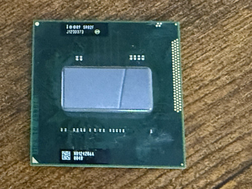Rare intel core 2960xm - intel, i7-2960xm