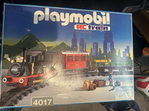Playmobil train 4017 with - rc,