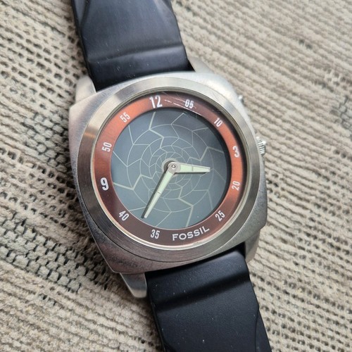 Mens vintage y2k fossil big - mens,