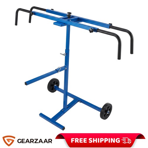Rotating body shop panel stand - shop,