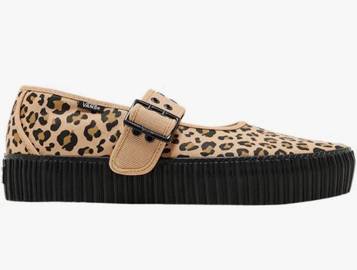 Vans mary jane creeper leopard - mary,