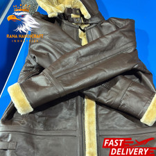 Men’s B3 Bomber Leather