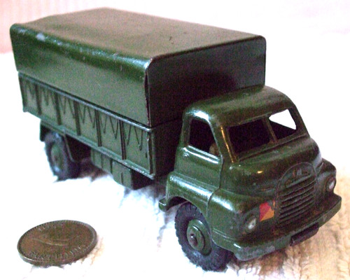 Dinky military model bedford - dinky,