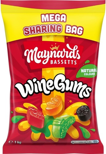 Maynards bassetts wine gums - maynards,