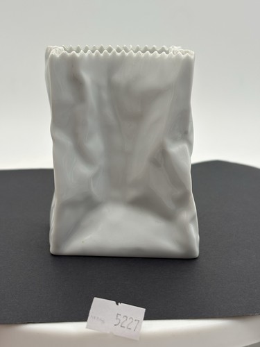 Rosenthal paper bag vase - rosenthal, bag”