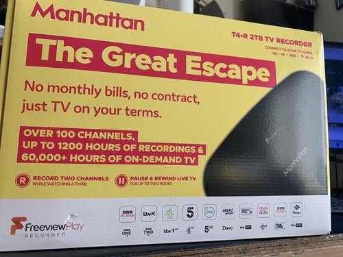 Manhattan 2tb freeview - manhattan, t4-r