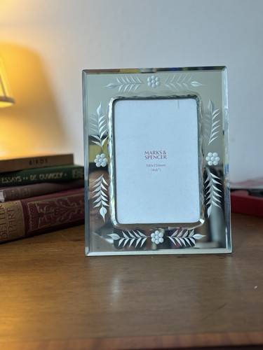 Mirrored glass picture - mirrored,