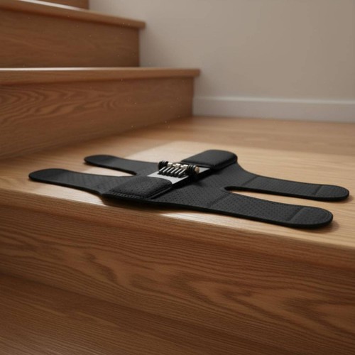 Stair climbing knee - stair,