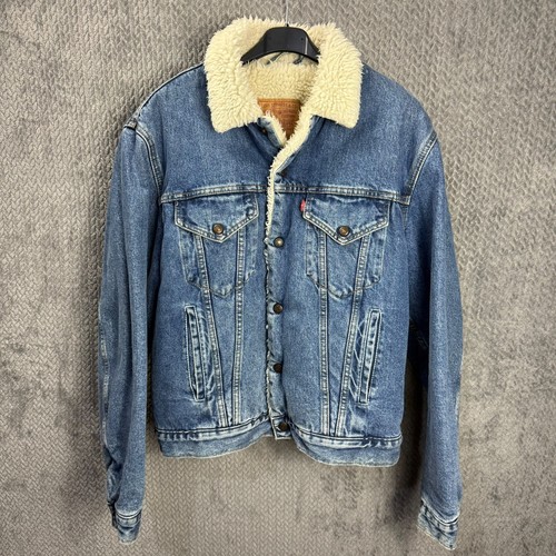 Vintage levi denim jacket - levi's,
