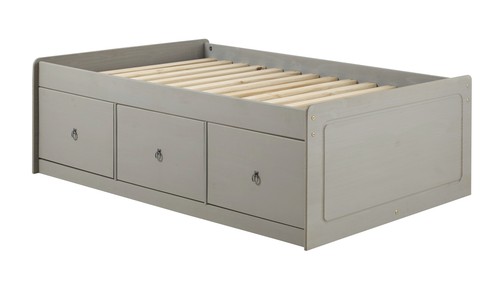 Single bed 3ft solid - solid, pine