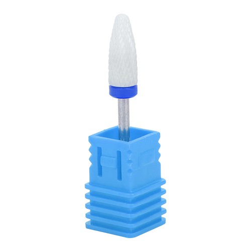 Nail drill bit corn head - head, shape